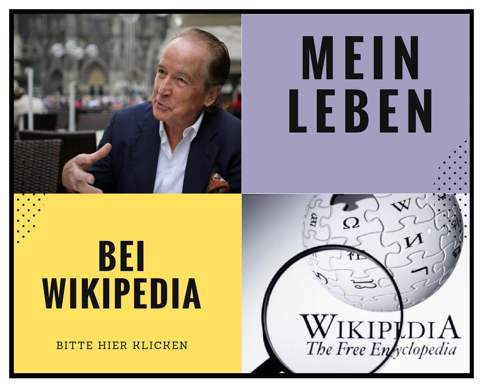 Wer mehr über mein Leben wissen möchte klickt auf Wikipedia oder hier unten 