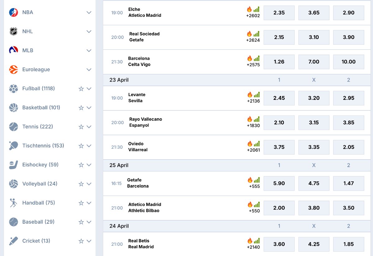 Zoccer Wettanbieter ohne Lugas Quoten